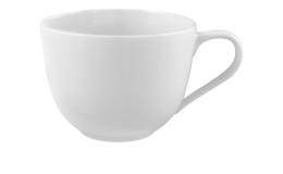 Kaffeetasse Noblesse 200 ml in weiß