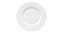 Speiseteller Noblesse 27 cm in weiß