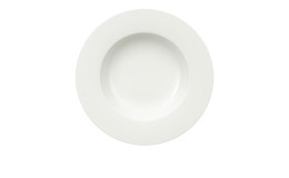 Pastateller Noblesse 30 cm in weiß