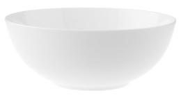Schüssel Noblesse 21 cm in weiß
