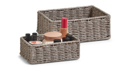 Aufbewahrungskörbchen-Set 2-tlg.