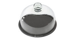 Käseglocke mit Glasdeckel 23 cm