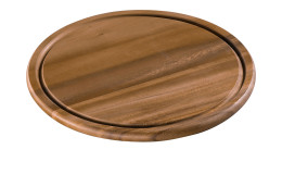 Käse-/Steakplatte Akazie 30 cm 