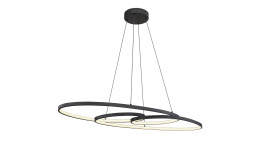 LED-Hängeleuchte Spira 100 cm