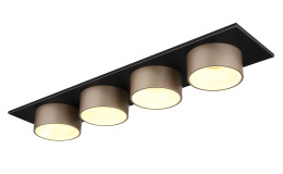 LED-Deckenleuchte Raymond 86 cm