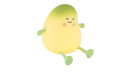 LED-Akku-Nachtlicht Mangi 11,1 cm