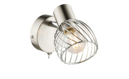 Spot Texas aus Nickel in silber.