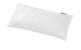 Kopfkissen Lavalan 40 x 80 cm in weiß