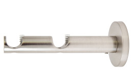 Gardinen-Doppelträger Function 12 cm / 16 mm