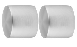 Gardinen-Endstück Cap 2er-Set 16 mm