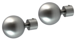 Gardinen-Endstück Ball-Classic 2er-Set 16 mm