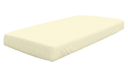 Jersey-Spannbettlaken Dormisette 150 x 200 cm