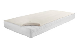 Molton-Matratzenauflage 90 x 200 cm