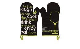 Ofenhandschuh Enjoy 18 x 30 cm 