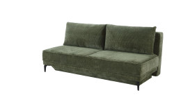 Schlafsofa Matteo in der Farbe grün