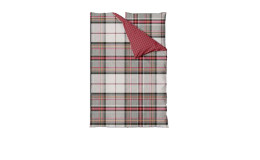 Flanell-Wendebettwäsche 135 x 200 cm