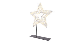 LED-Stern mit Ständer 37 cm