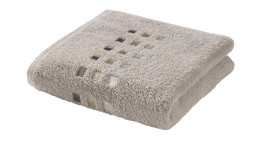 Frottee-Handtuch Quattri 50 x 100 cm