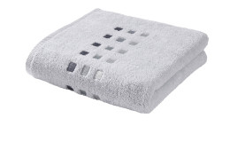 Frottee-Handtuch Quattri 50 x 100 cm