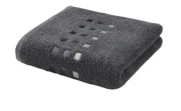 Frottee-Handtuch Quattri 50 x 100 cm