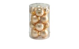 Christbaumkugel-Box 16er-Set