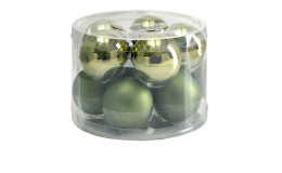Christbaumkugel-Box 10er-Set