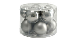 Christbaumkugel-Box 10er-Set