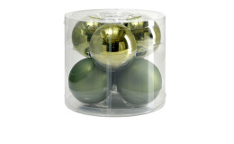 Christbaumkugel-Box 6er-Set