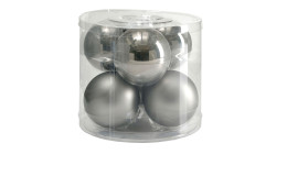 Christbaumkugel-Box 6er-Set