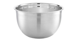 Metall-Salatschüssel 17 x 30 cm