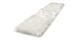 Kunstfell-Tischläufer 150 x 30 cm