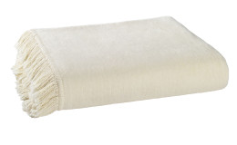 Fransenplaid 130 x 170  cm