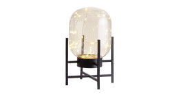 Glas-Glocke 12 x 21,5 cm