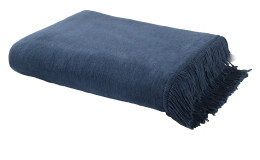 Fransenplaid 130 x 170  cm