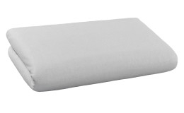 Biber-Spannbettlaken 100 x 200 cm