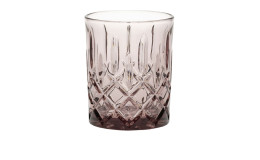 Trinkglas 300 ml in rosa.