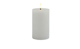 LED-Echtwachskerze 10 cm