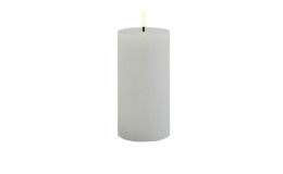 LED-Echtwachskerze 15 cm