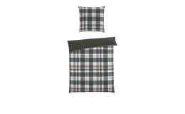 Flanell-Wendebettwäsche 135 x 200 cm