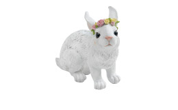 Hase 19.5 cm in weiß