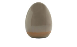 Ei 16.5 cm in braun