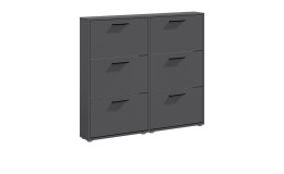 Schuhkipper Silas in der Farbe anthrazit