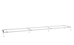 Gestell Saverne 4 farbe Weiß