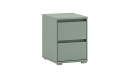 Nachtkommode Ivana in der Farbe salbei
