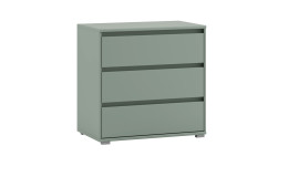 Kommode Ivana in der Farbe salbei