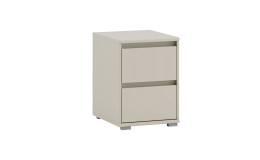 Nachtkommode Ivana in der Farbe Kaschmir