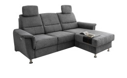 Komfort-Wohnlandscaft Positano in der Farbe Anthrazit