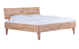 Bett Austin in Wildeiche Markant Honig
