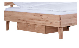 Bettkasten Austin in Wildeiche Markant Honig