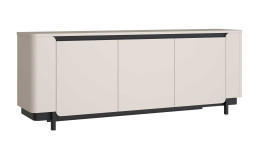 Sideboard Venedig in Sand mit 3 Türen